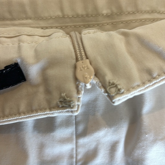 Jacob khaki skirt. Sz large - Picture 4 of 9